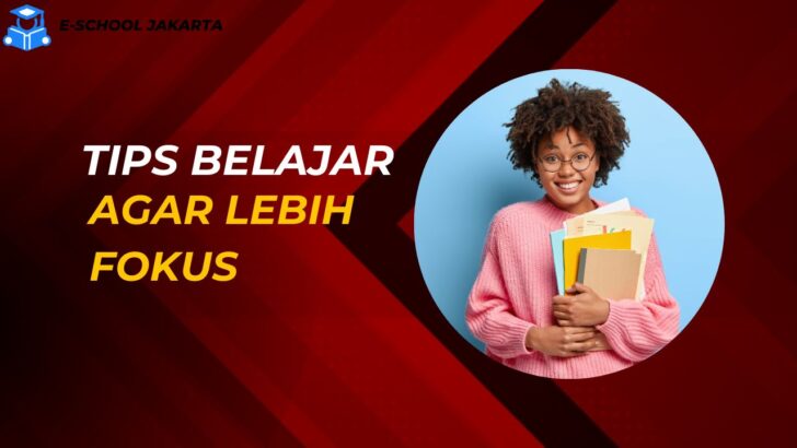 cara belajar online agar lebih fokus