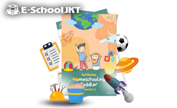 Kurikulum Homeschooling Printable PAUD Semester 2