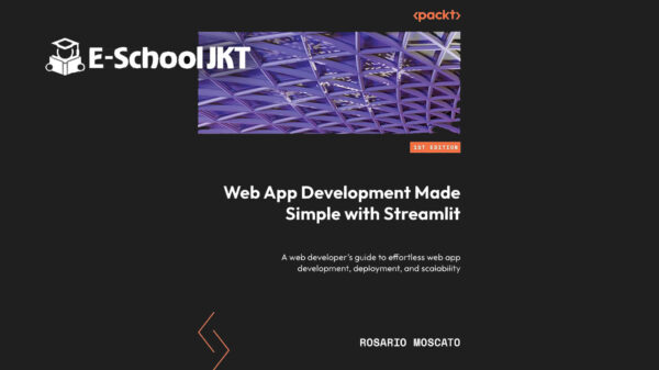 E-Book Web Application Development with Streamlit